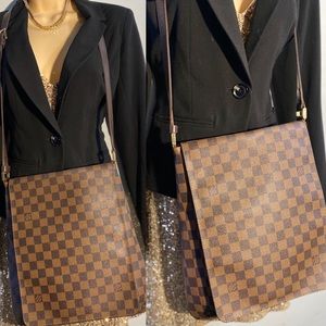 LOUIS VUITTON Damier Ebene Musette SOLD😘
